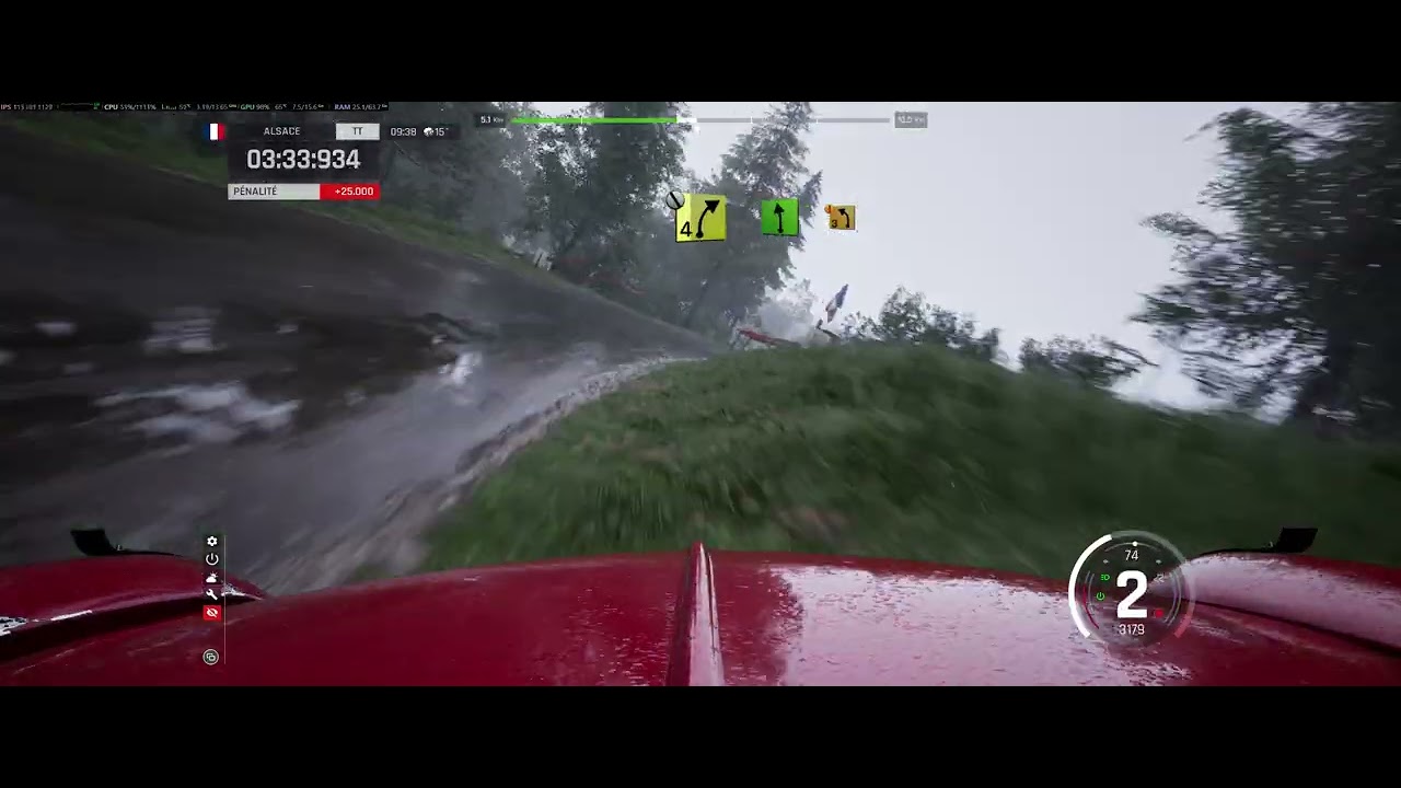 Assetto Corsa Rally  Valley of Munster Rain