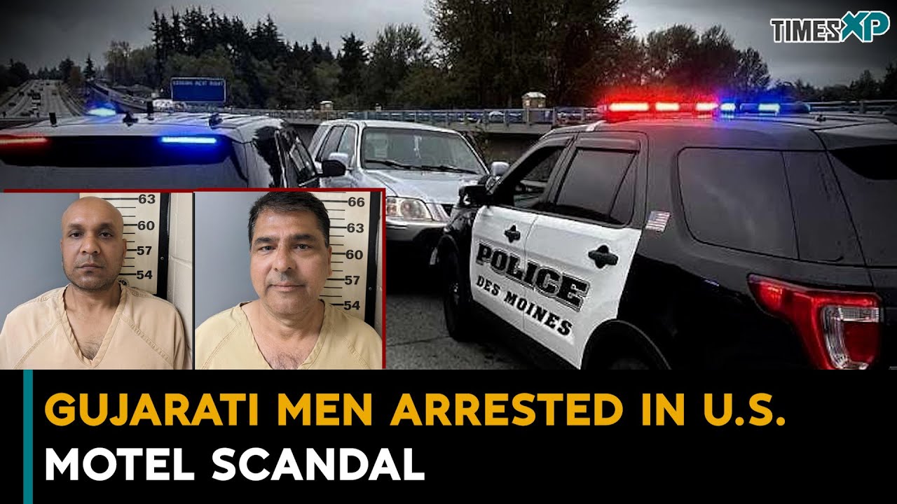 Gujarati Men Arrested in U.S. Motel Scandal | Alabama Brothel| Indians In The U.S.