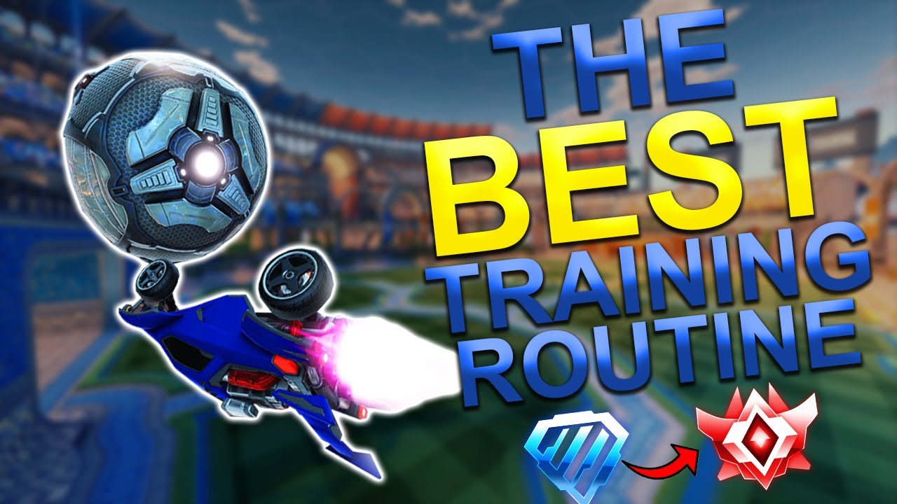 From Diamond/Champ to GRAND CHAMPION | BEST Rocket League Training Routine (2023)