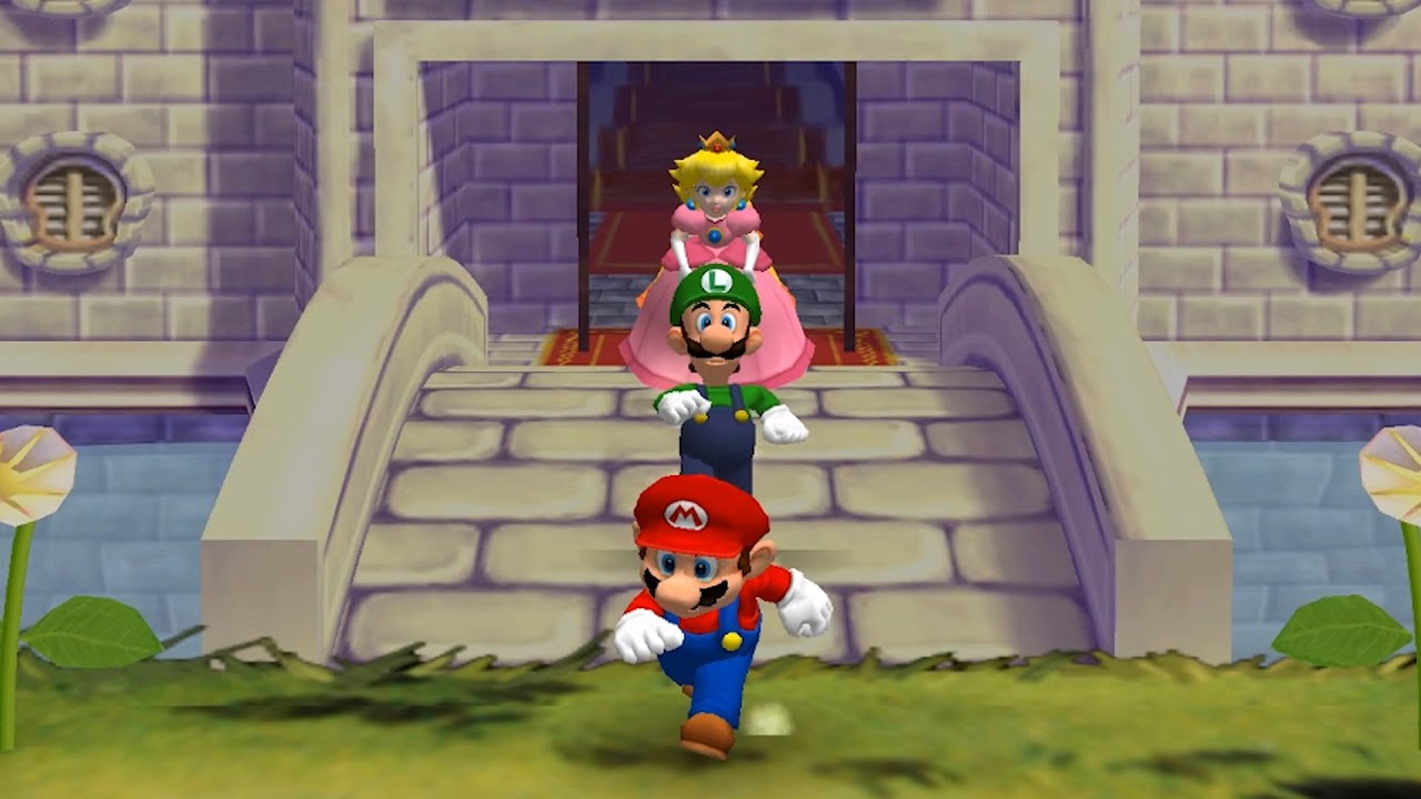 Mario Party 5  2v2 Minigames Tournament - Mario Vs Luigi Vs Peach Vs Daisy