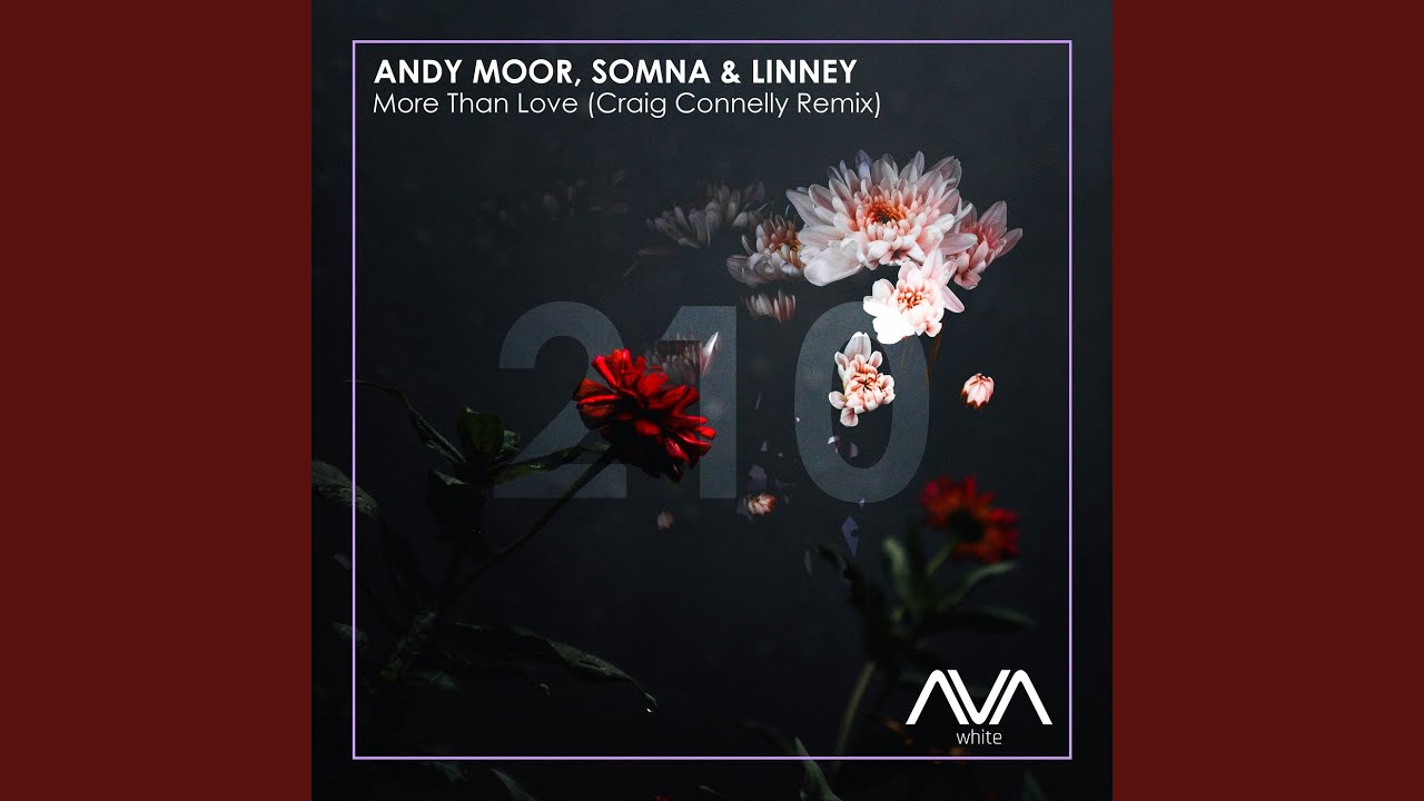 More Than Love (Craig Connelly Extended Remix)