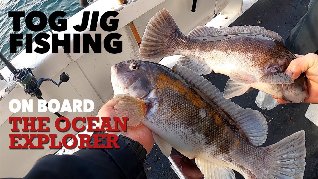 How I Make My Own Tog Jigs + On Board The Ocean Explorer Tog Fishing