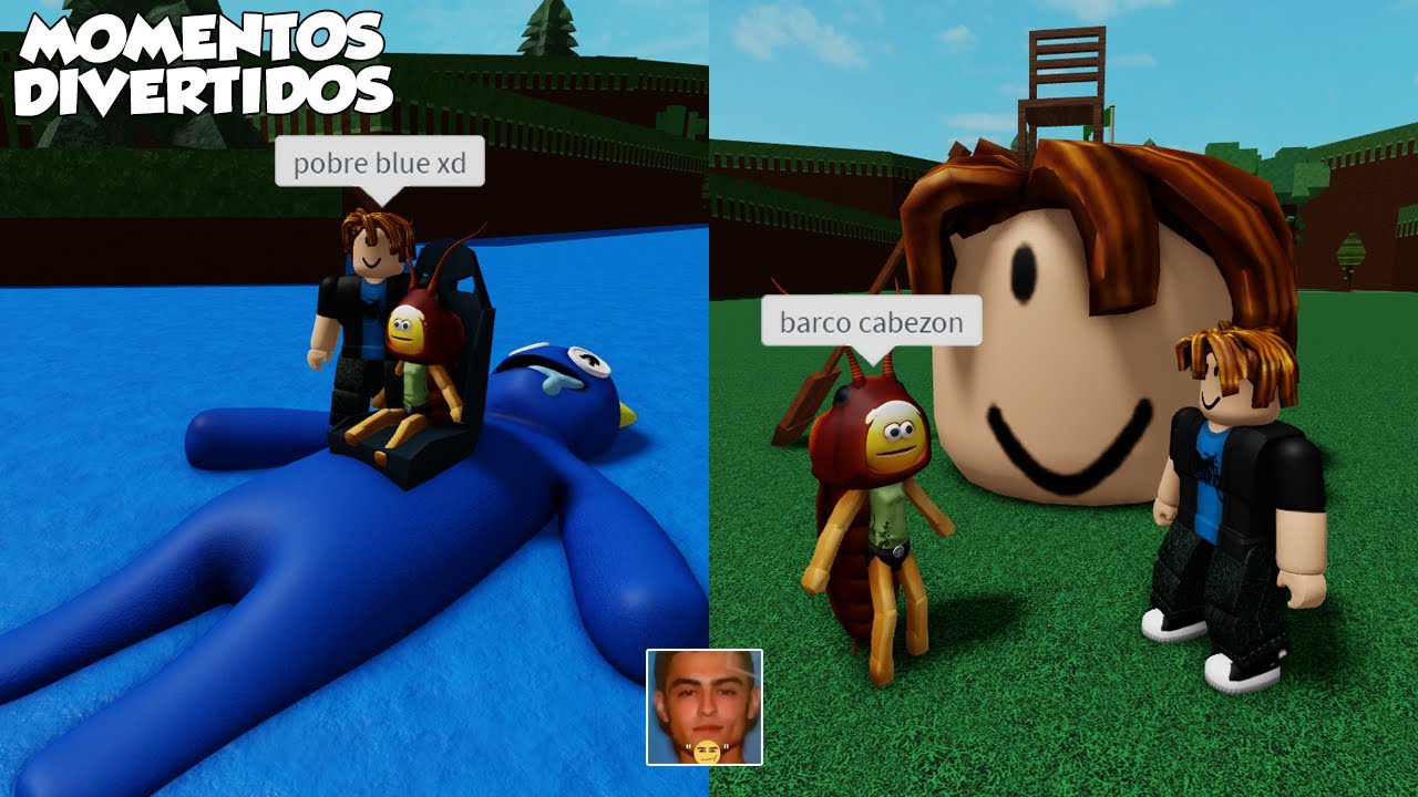 CONSTRUYE UN BARCO MOMENTOS DIVERTIDOS (ROBLOX)