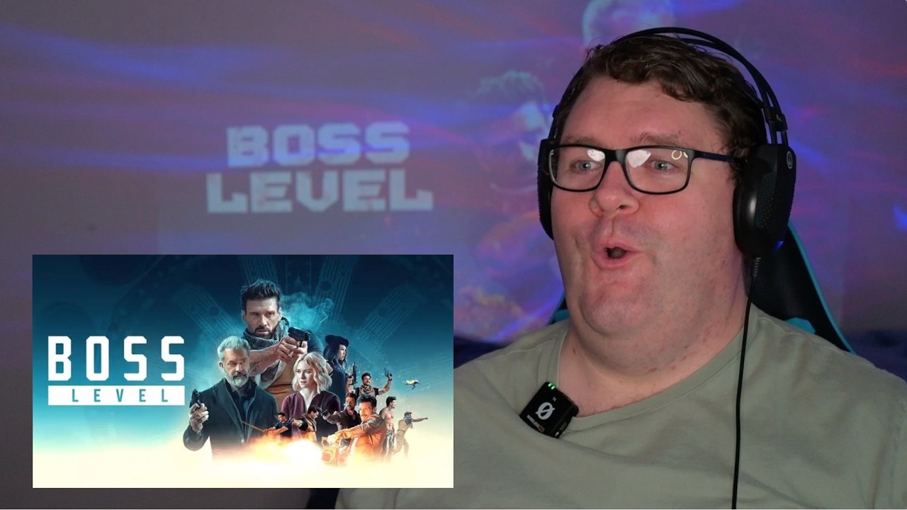 First Time watching Boss Level | What game was this based on?