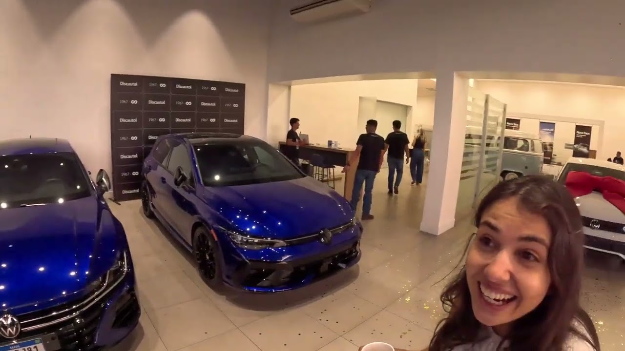 FUI BUSCAR O ARTEON COM A MARCELA