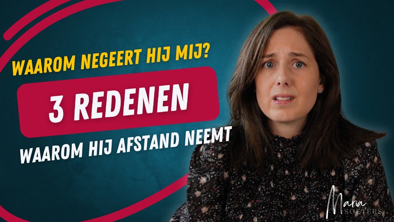 Waarom Negeert Hij Je? 3 Eerlijke Redenen