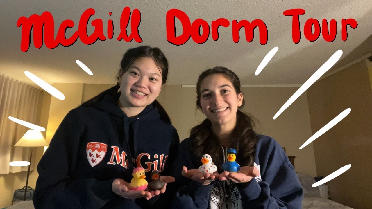 MCGILL DORM TOUR - CARREFOUR SHERBROOKE 2023