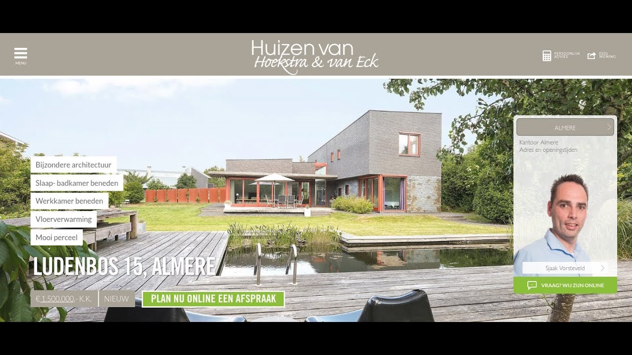 Te koop: Ludenbos 15, Almere - Hoekstra en van Eck Makelaars - Méér Makelaar
