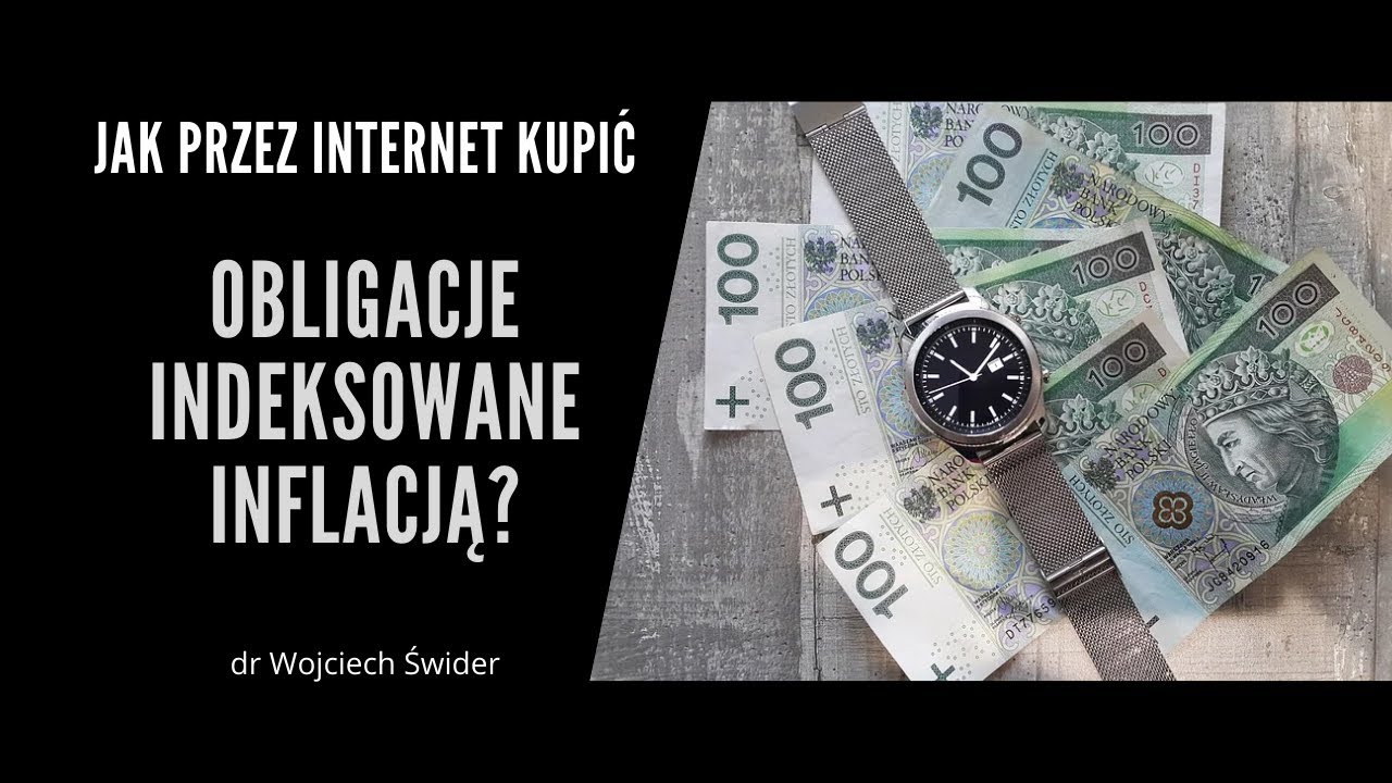 Jak kupić obligacje indeksowane inflacją? Krok po kroku!