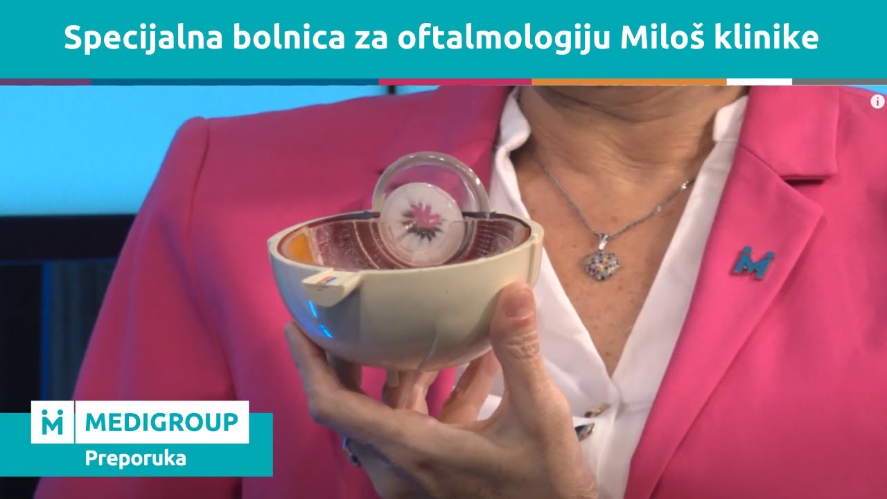 #MediGroup Milo&scaron; klinika - najsavremenija oprema, IOC Lens, IOL master 700, Ferion Alcon