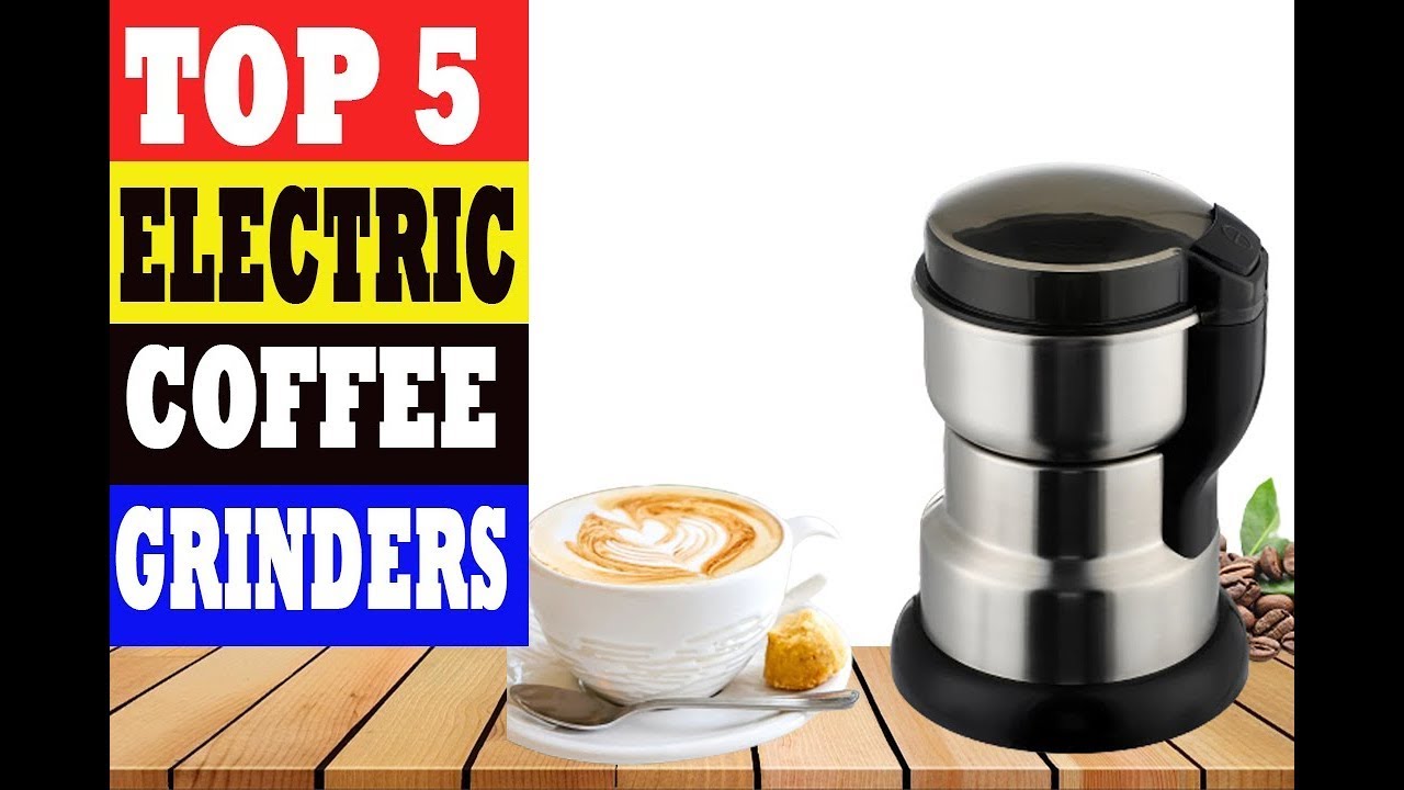 Top 5: BEST Electric Coffee Grinders | Coffee Grinder Review On Aliexpress On Amazon