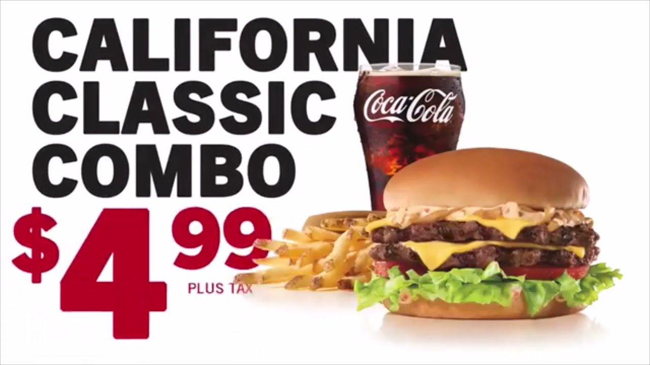 Top 10 Carl's Jr. Commercials (2007-2020) 🍔 🍟