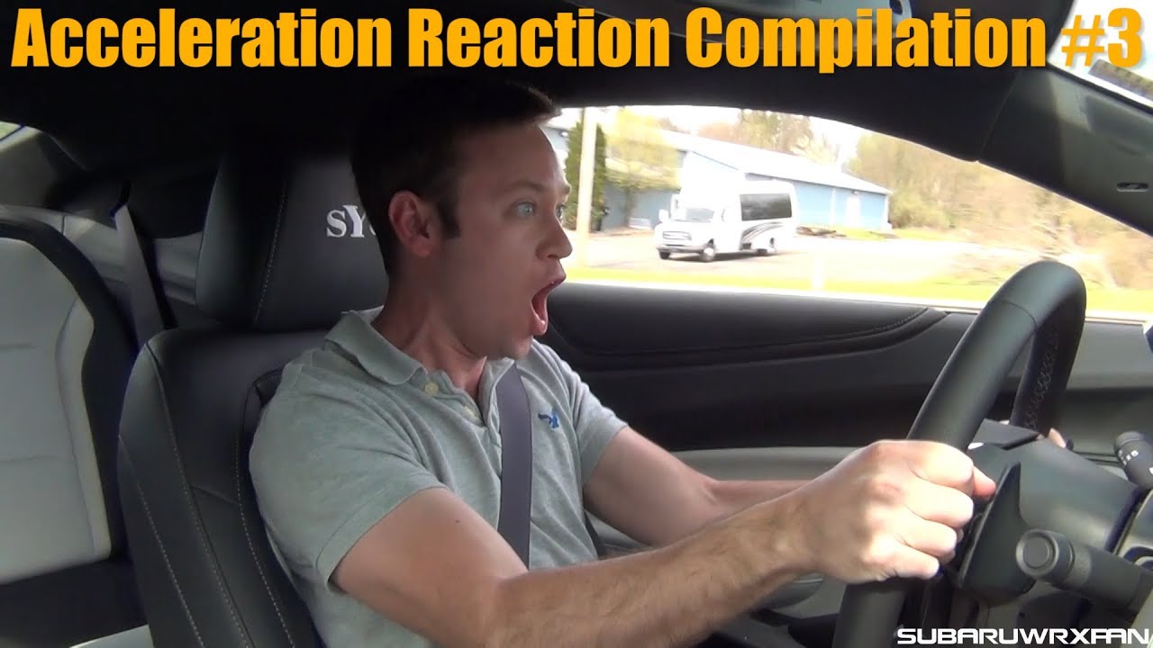 Acceleration Reaction Compilation #3: 300K Sub Special!