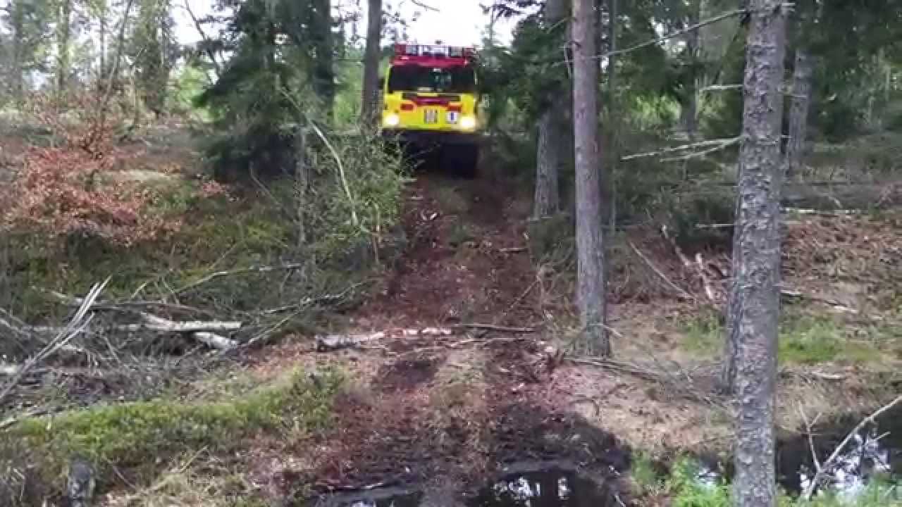 FAK Blekinge Terrangkörning bv206 20150510