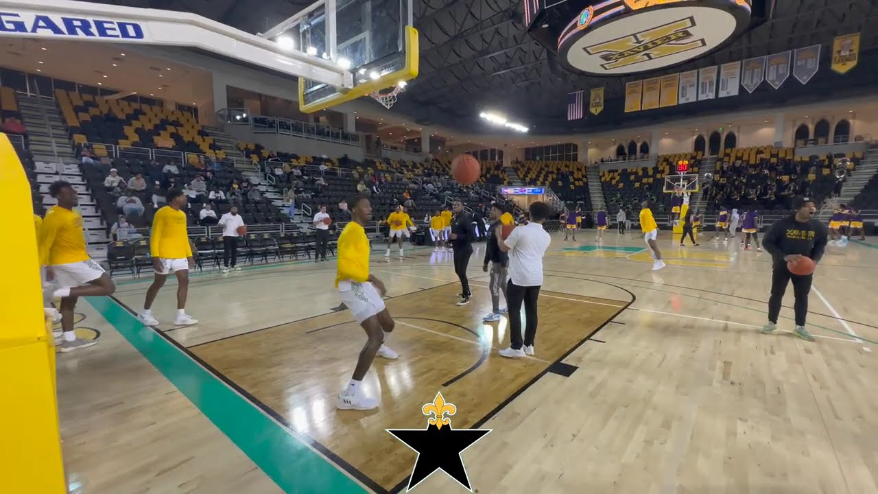 Xavier University of Louisiana vs Louisiana State University Alexandria Basketball 1/26/23 Full Game
