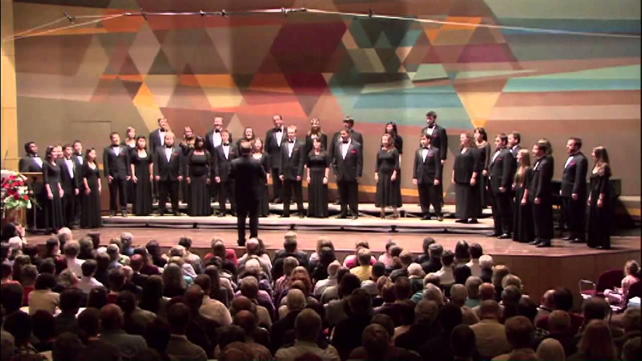 Tomas Luis de Victoria: Sanctus - University of Louisville Cardinal Singers, Kentucky, USA