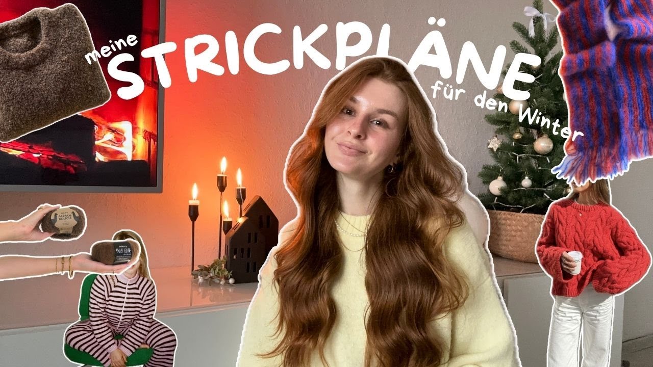 Meine Strickpläne für den Winter ❄️🧶 || Celina