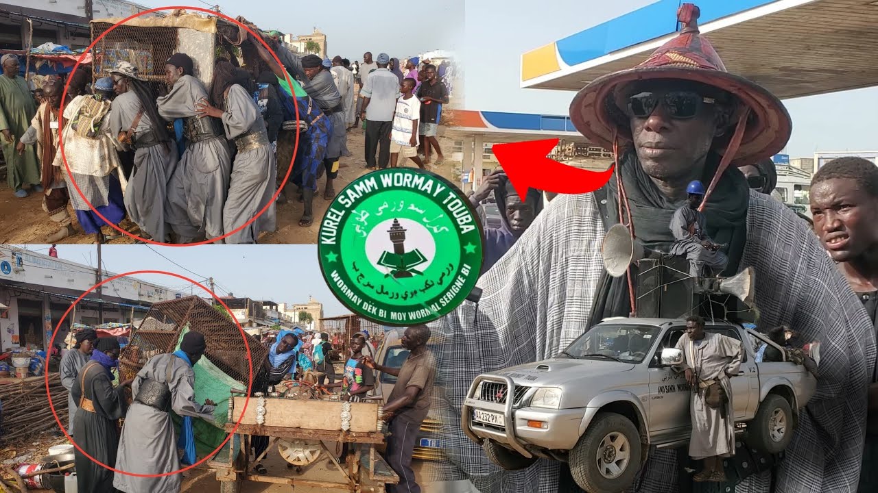 Urgent Déguerpissement corniche de touba ak baye fall yi Aux MADDIYANA MBAR YA GARAGE DAROU