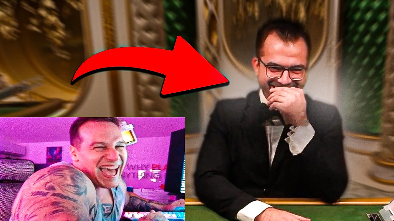 THIS DEALER CANT STOP LAUGHING...