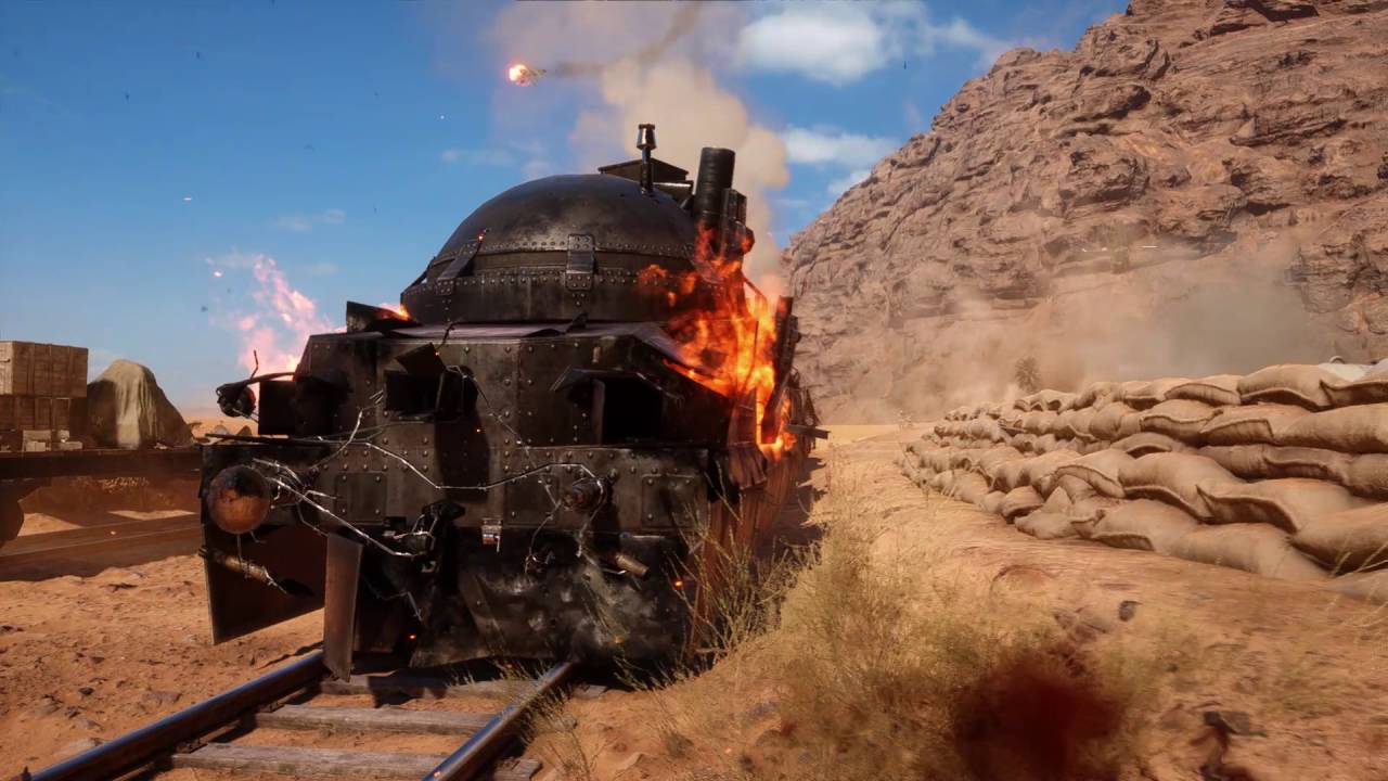 Armored Train Assault - Battlefield 1 Campaign