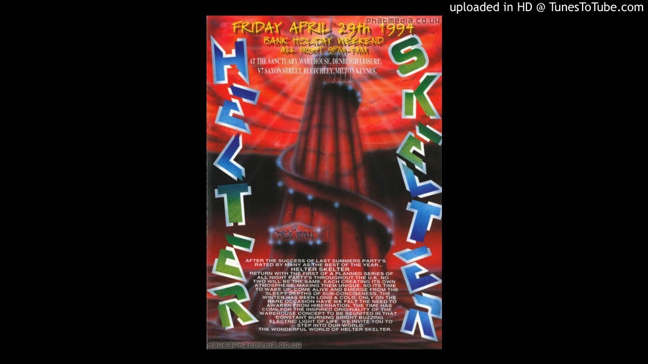 Dj Hype Helter Skelter 29th April 1994 Part 1 (2)