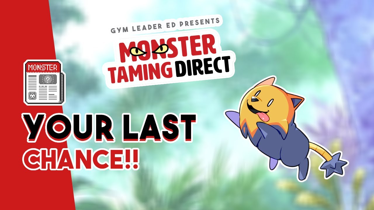 Monster Taming Direct 2024 is Coming! | DO NOT MISS OUT!