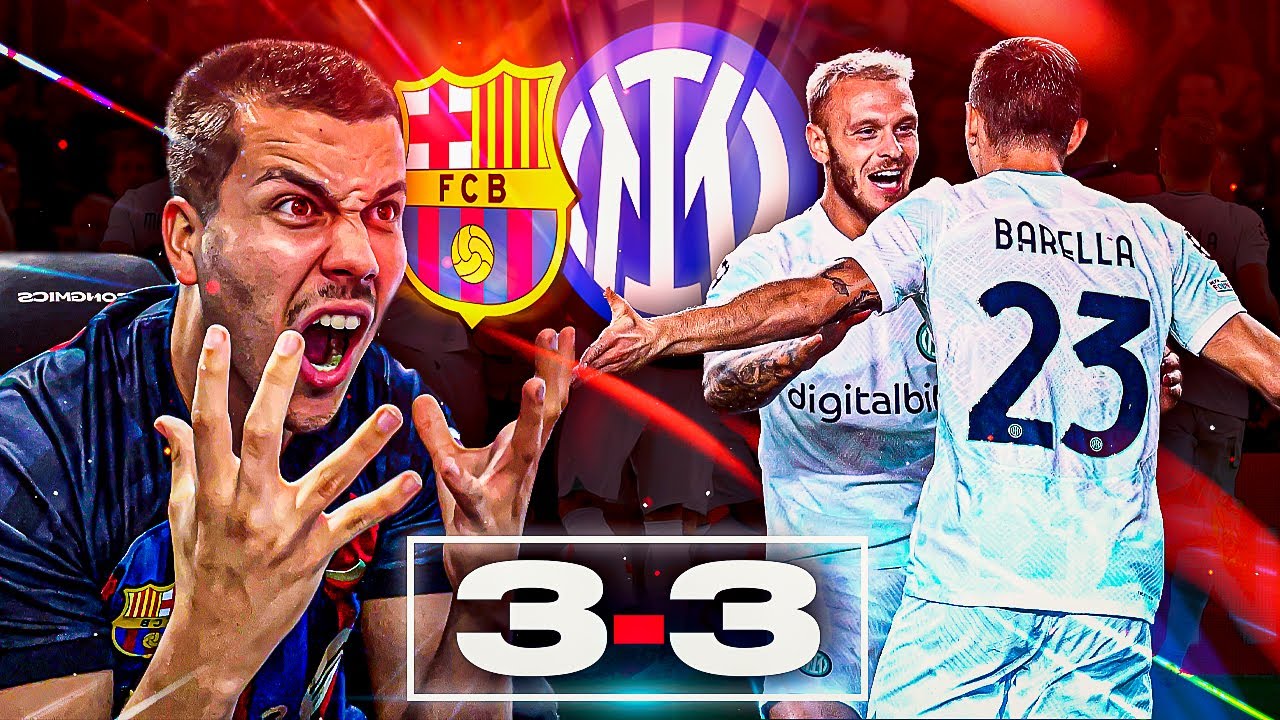 Cule Reacciona al Barca 3-3 Inter!! (Somos un Meme...)