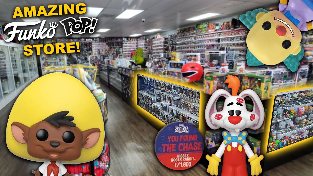 This Funko Pop Shop is AMAZING! (Funko Pop Hunt, Plastic Empire)