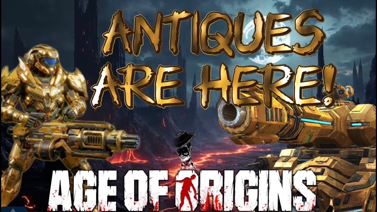 Age Of Origins Antiques Are Here #ageoforigins #mobilegames