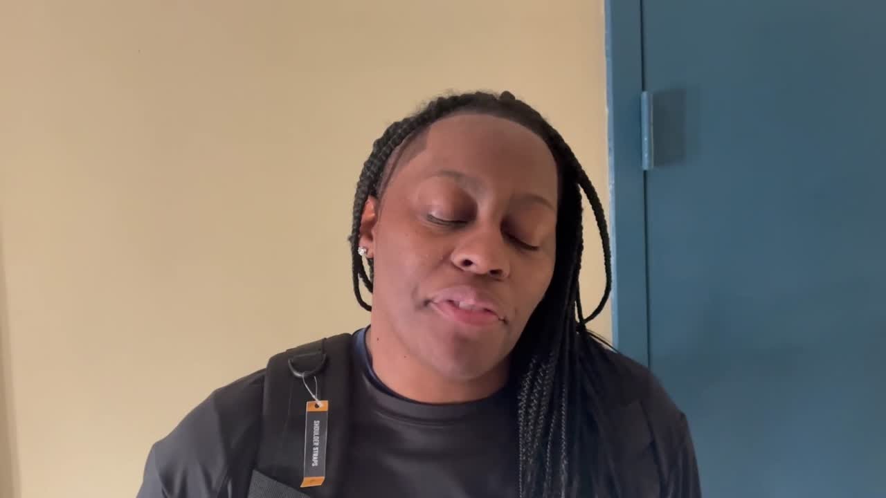 Trinity Collegiate Girls' Basketball Coach Nikki Teasley