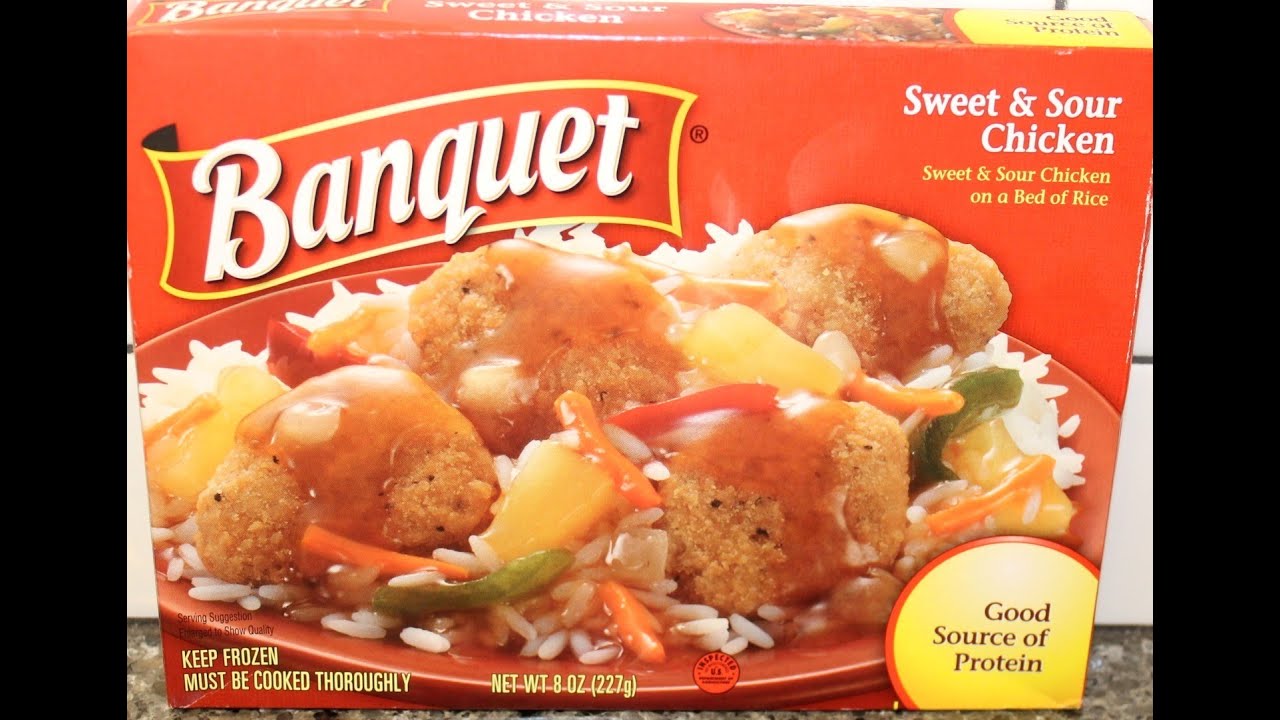 Banquet Sweet & Sour Chicken Review
