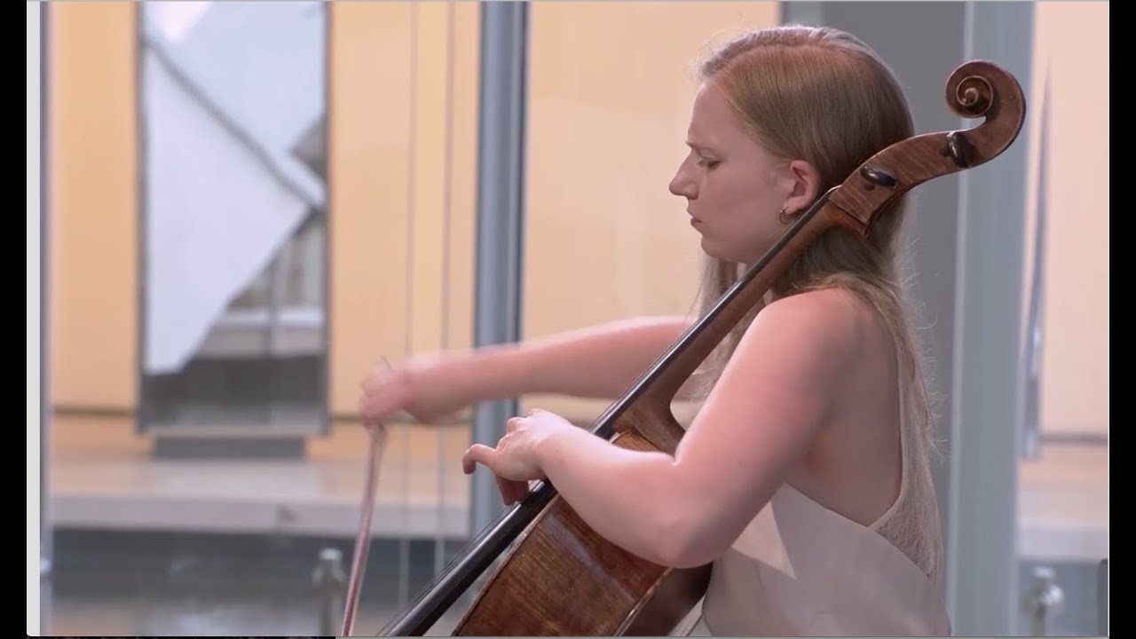 Kristina Winiarski and Samuel Parent: Brahms Violin Sonata no 1, 1st movement