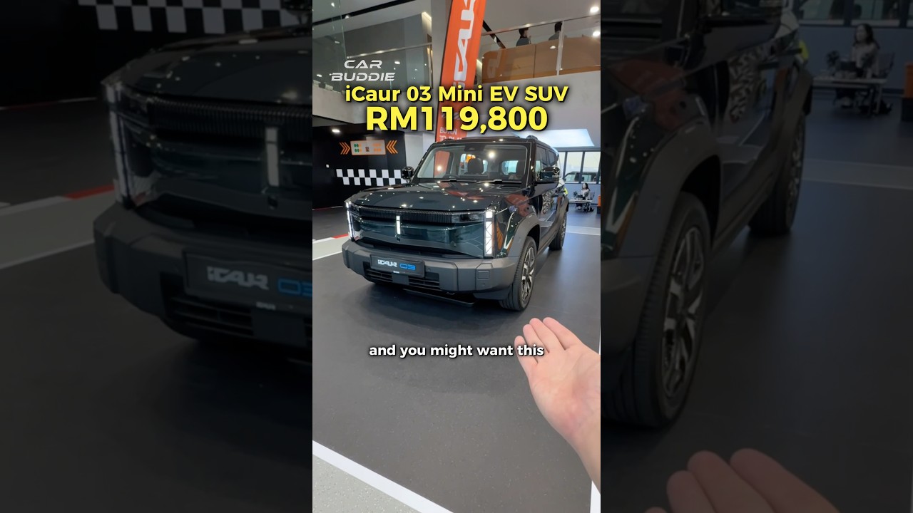 iCaur 03 EV Off-Road SUV