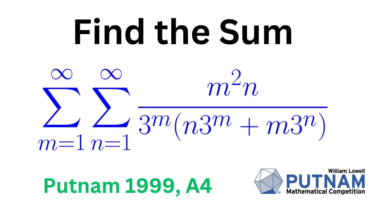 Putnam 1999, Problem A4