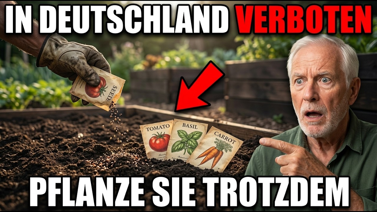 7 &bdquo;Halbverbotene&ldquo; Samen, Die Die Industrie Nicht Will, Dass Du Sie Pflanzt