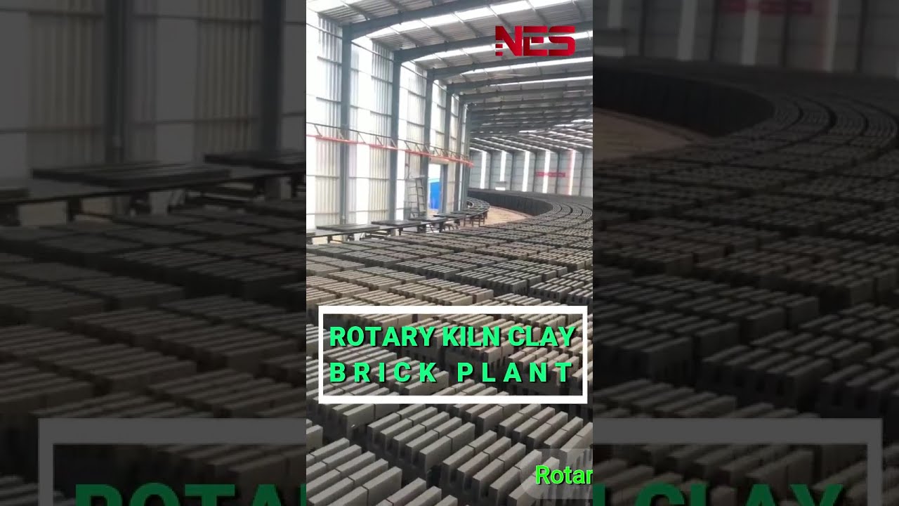 Rotary Kiln for Clay Brick Manufacturing Plant
