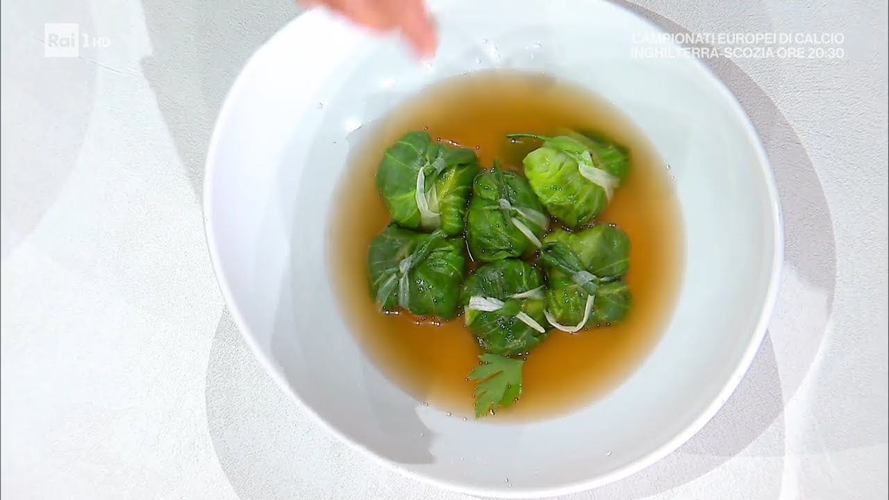 Lattughe ripiene alla genovese - E' sempre Mezzogiorno 18/06/2021