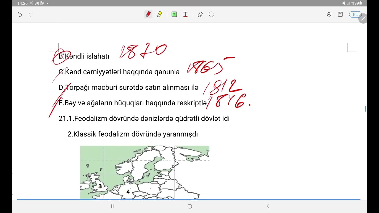ÜSİ-7 (2024) Tarix fənnindən sualların izahı (Mahir müəllim) #mhm #miq #tarix