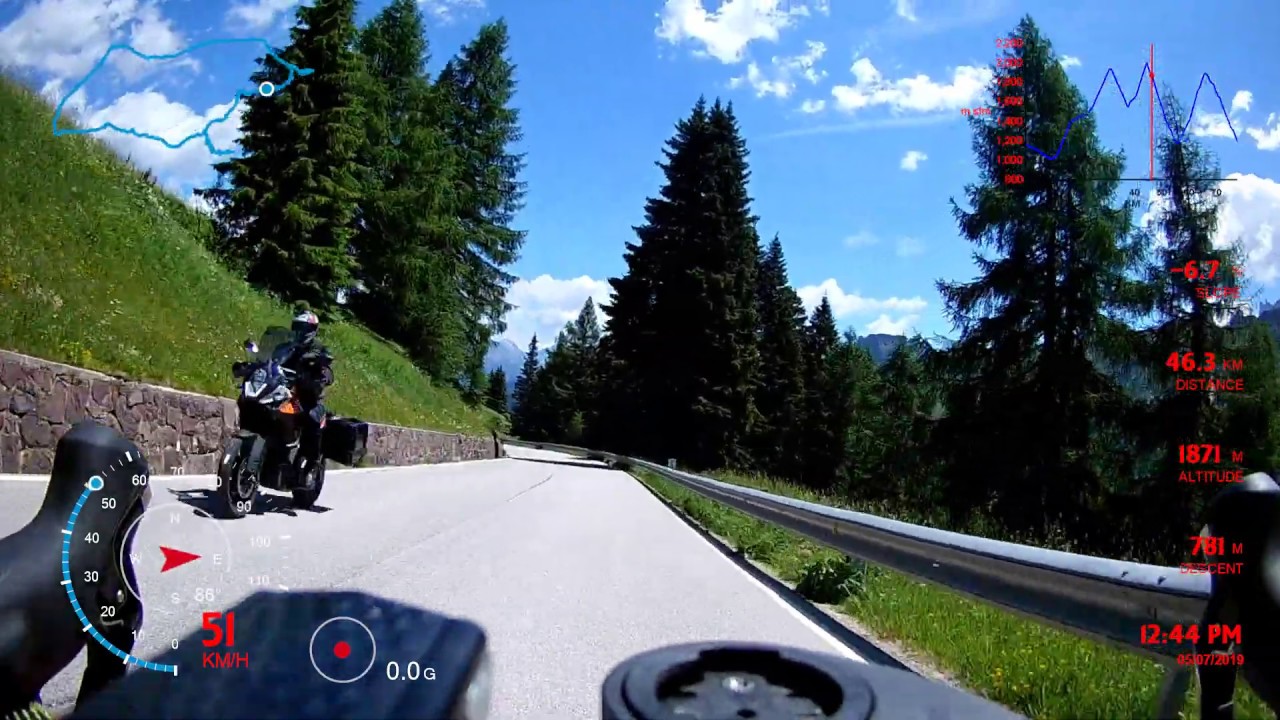 Passo Valles Bike Descent 2019