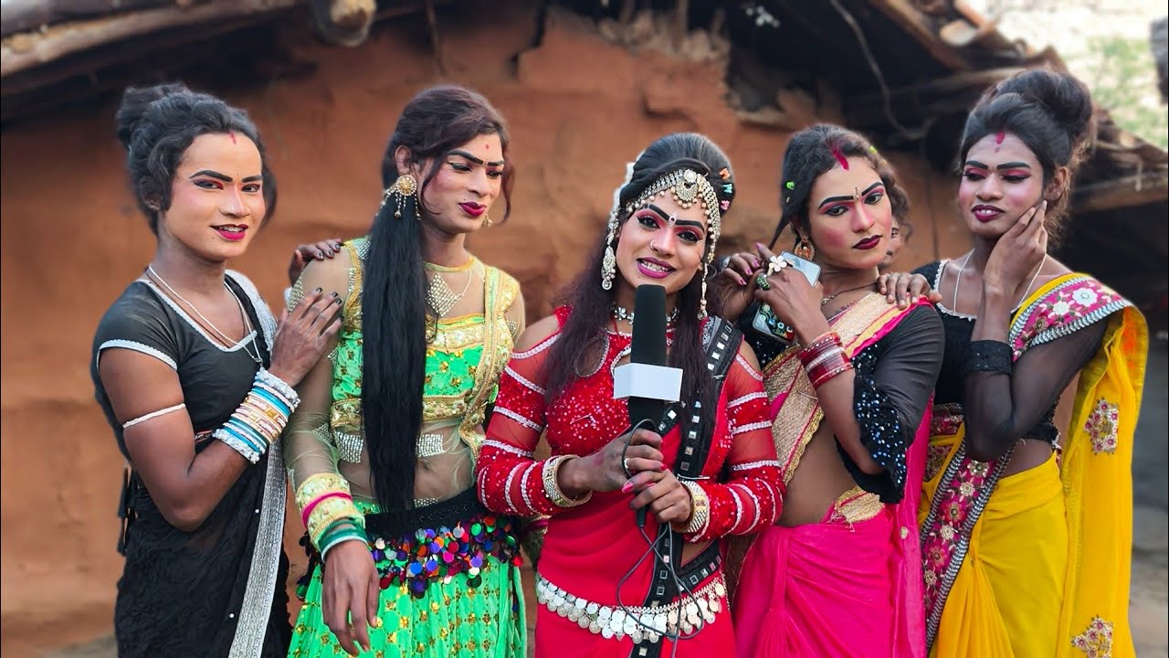 Lachhipur natak heroine, dasi and bargaon natak sakhi short clip video
