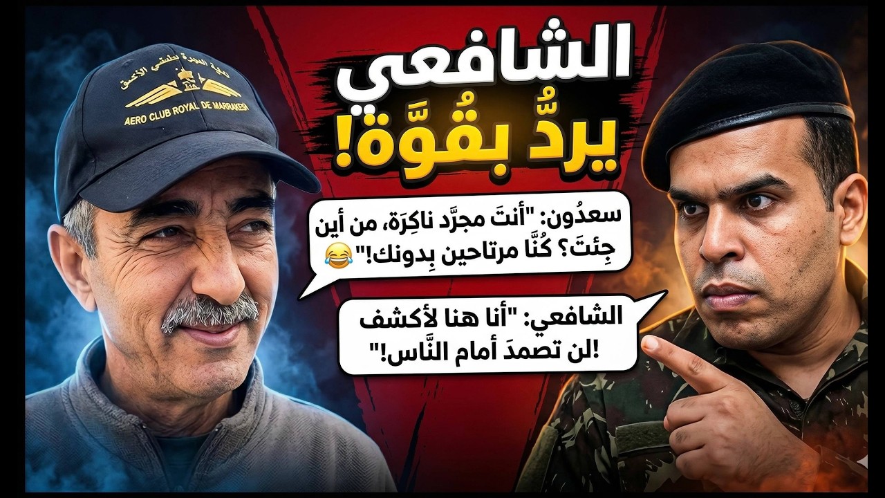 رديت على سعدون، صاحب، أنا قيدت بروصي للطيارة 😂