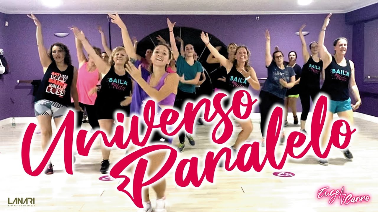 Universo Paralelo - La Konga / Zumba Coreo ⚡ Euge Carro 🙌