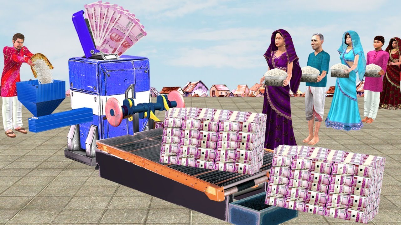 जादुई चक्की पैसे मशीन Magical Chakki Money Machine Comedy Video