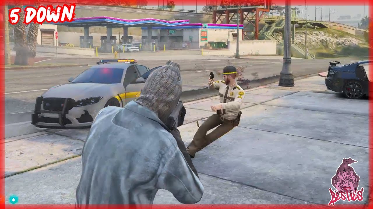 4Head Goes Demon Mode Against PD | NoPixel 4.0 GTARP