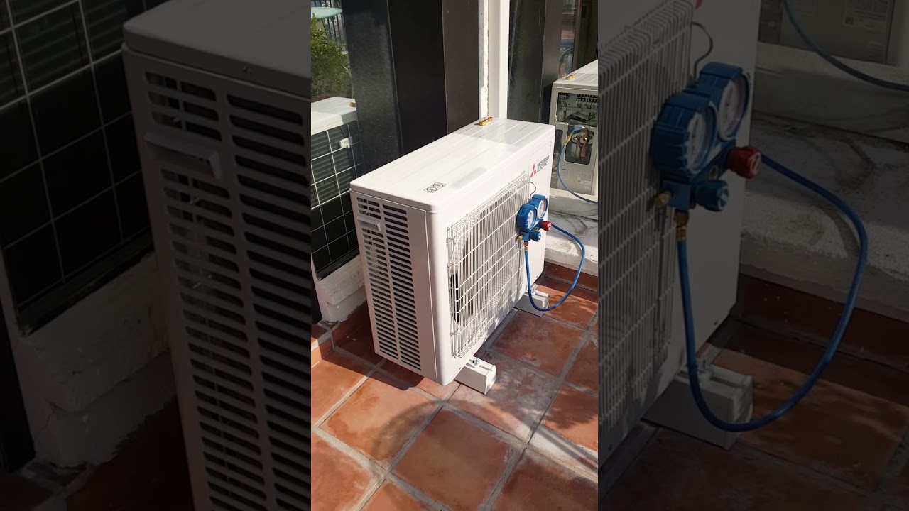Mise en service climatisation MITSUBISHI ELECTRIC Roquebrune Cap Martin