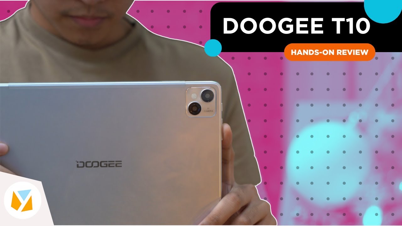 DOOGEE T10: практический обзор