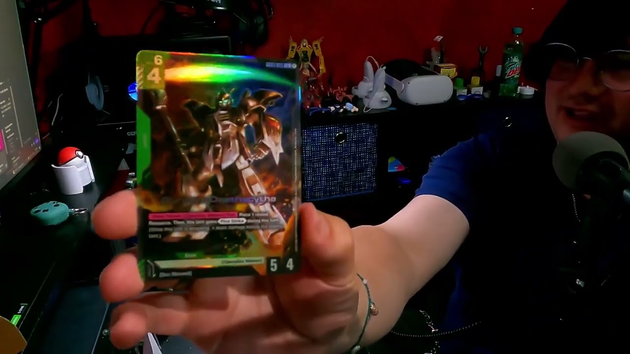 Gundam Newtype Unboxing
