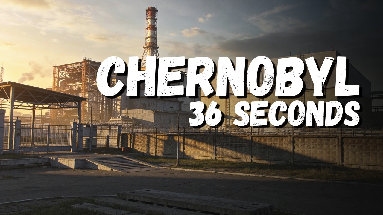Chernobyl — 36 Seconds That Changed History | Graded Reader | Improve English ✅