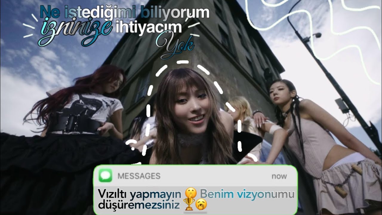ITZY— Tunnel Vision(Türkçe Çeviri)
