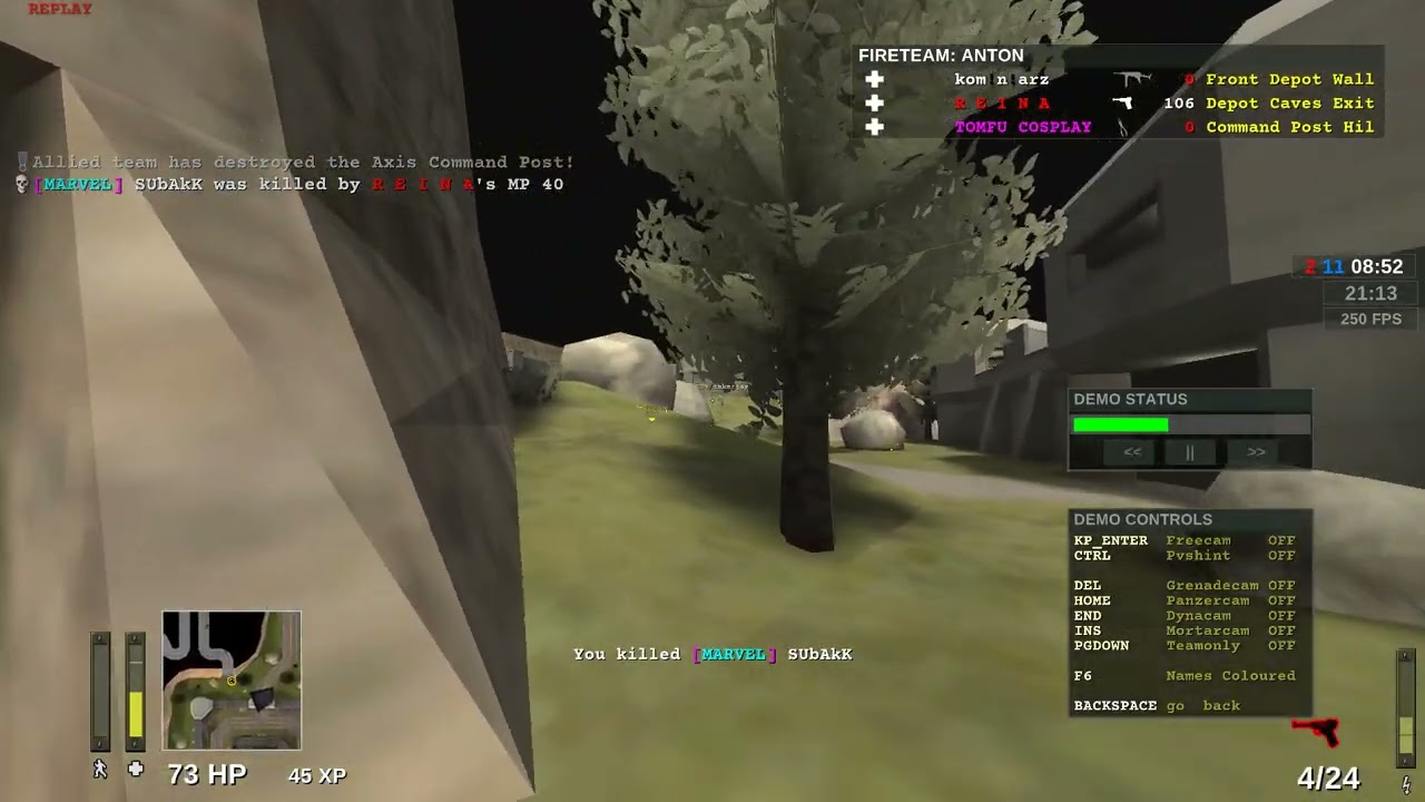 Some shots